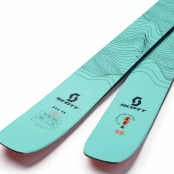 Scott Scott Sea Ski 98 Mint Green/pink
