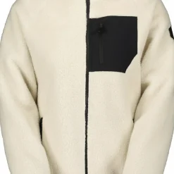 Scott Women's Defined Heritage Pile Jacket Dust White/black