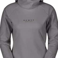 Scott Women's Defined Warm Hoody Evening Grey