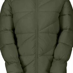 Scott Women's Insuloft Warm Parka Douglas Green