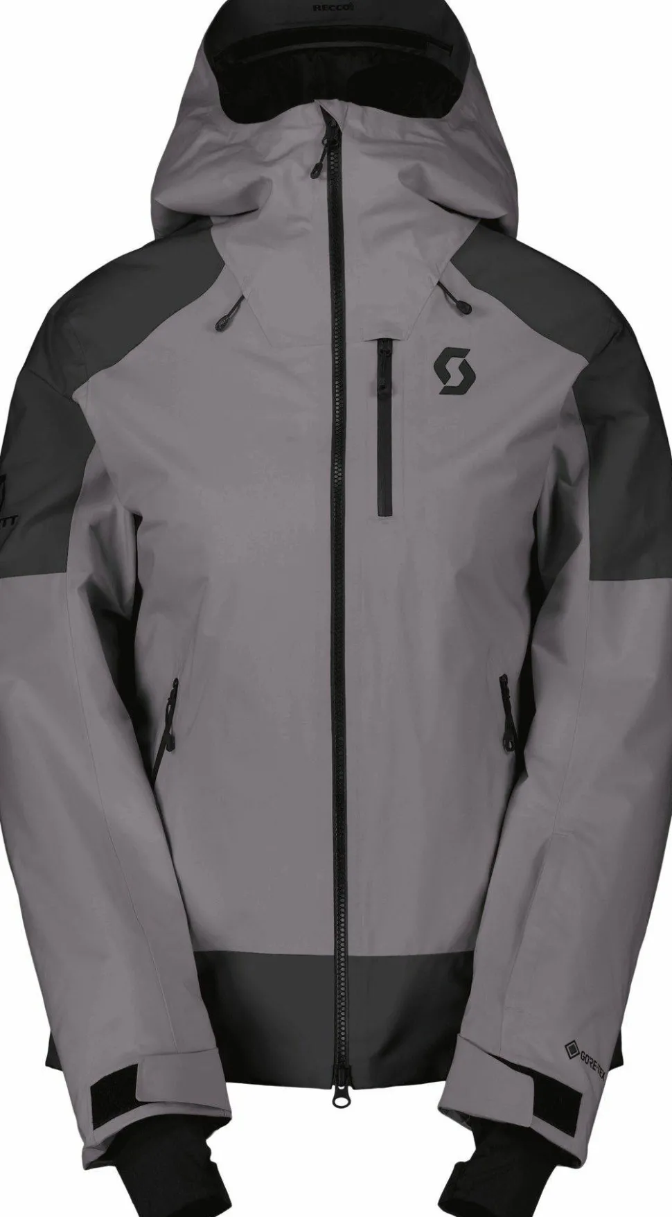 Scott Women's Ultimate GORE-TEX Jacket Evening Grey/black