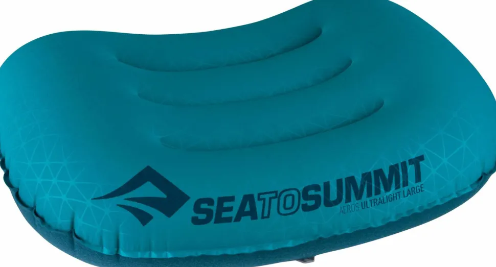 Sea To Summit Aeros Ultralight Pillow Large Aqua