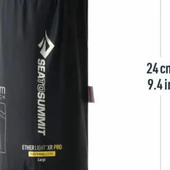 Sea To Summit Ether Light XR Pro Insulated Air Sleeping Pad Large Black