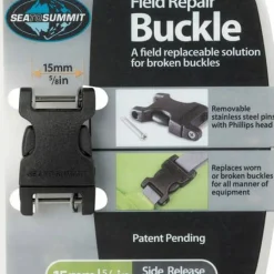 Sea To Summit Field Repair Buckle Side Release 15mm 2 pin Black