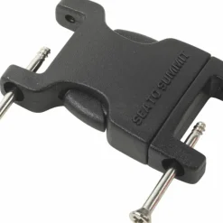 Sea To Summit Field Repair Buckle Side Release 15mm 2 pin Black
