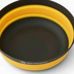 Sea To Summit Frontier Ul Collapsible Bowl M Sulphur Yellow