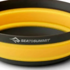 Sea To Summit Frontier Ul Collapsible Bowl M Sulphur Yellow