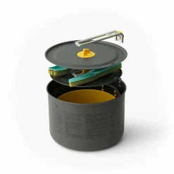 Sea To Summit Frontier UL Two Pot Cook Set 14 Piece Multi