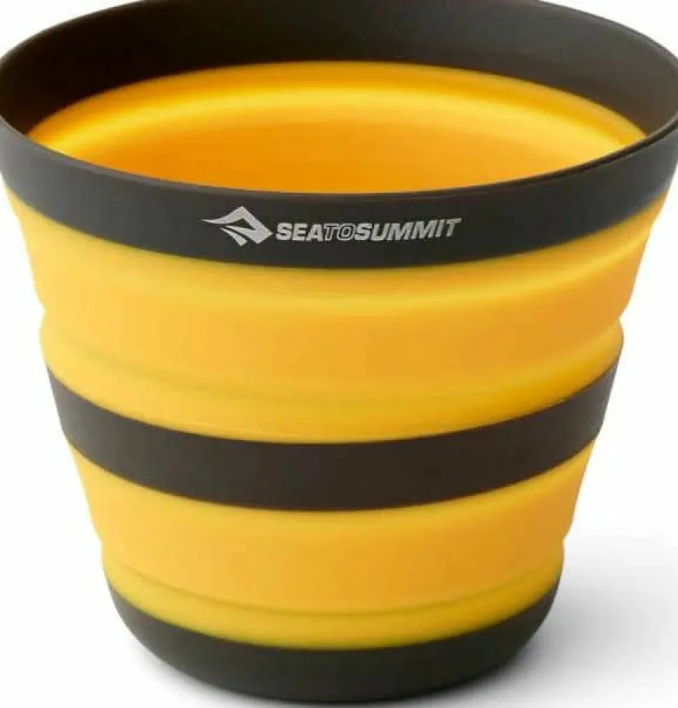 Sea To Summit Frontier Ul Collapsible Cup Sulphur Yellow