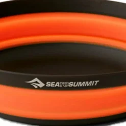 Sea To Summit Frontier Ul Collapsible Bowl L Puffin'S Bill Orange