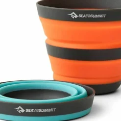 Sea To Summit Frontier Ul Collapsible Cup Puffin'S Bill Orange