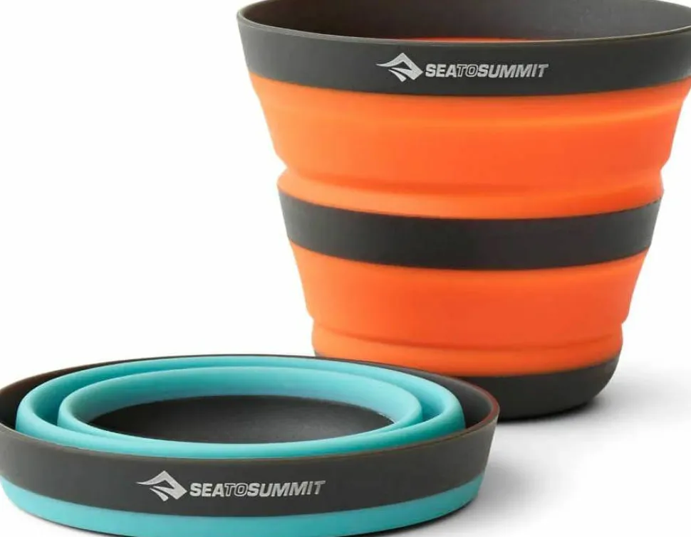 Sea To Summit Frontier Ul Collapsible Cup Puffin'S Bill Orange