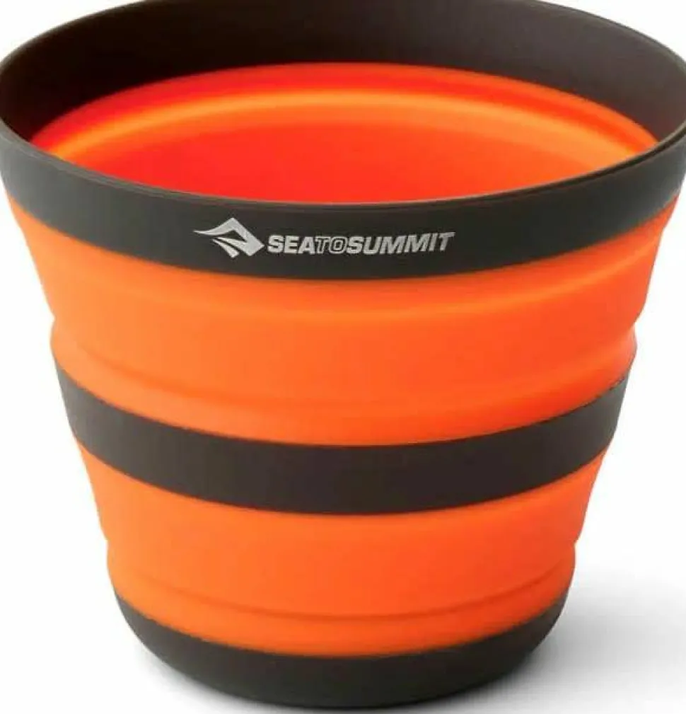 Sea To Summit Frontier Ul Collapsible Cup Puffin'S Bill Orange