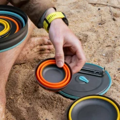 Sea To Summit Frontier Ul Collapsible Cup Puffin'S Bill Orange