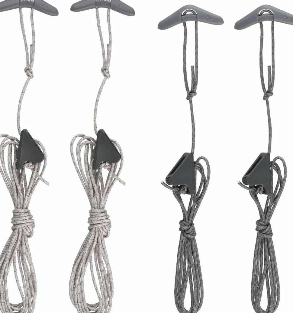 Sea To Summit Guy Cords Ground Control 4pk Dark Grey