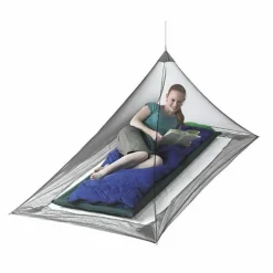 Sea To Summit Nano Mosquito Net Single Grey