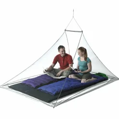 Sea To Summit Nano Mosquito Net Double Grey