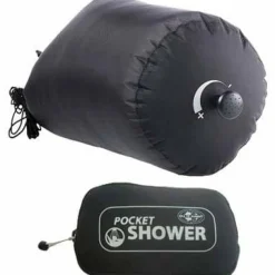 Sea To Summit Pocket Shower Black