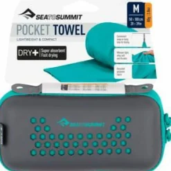 Sea To Summit Pocket Towel M Baltic Blue