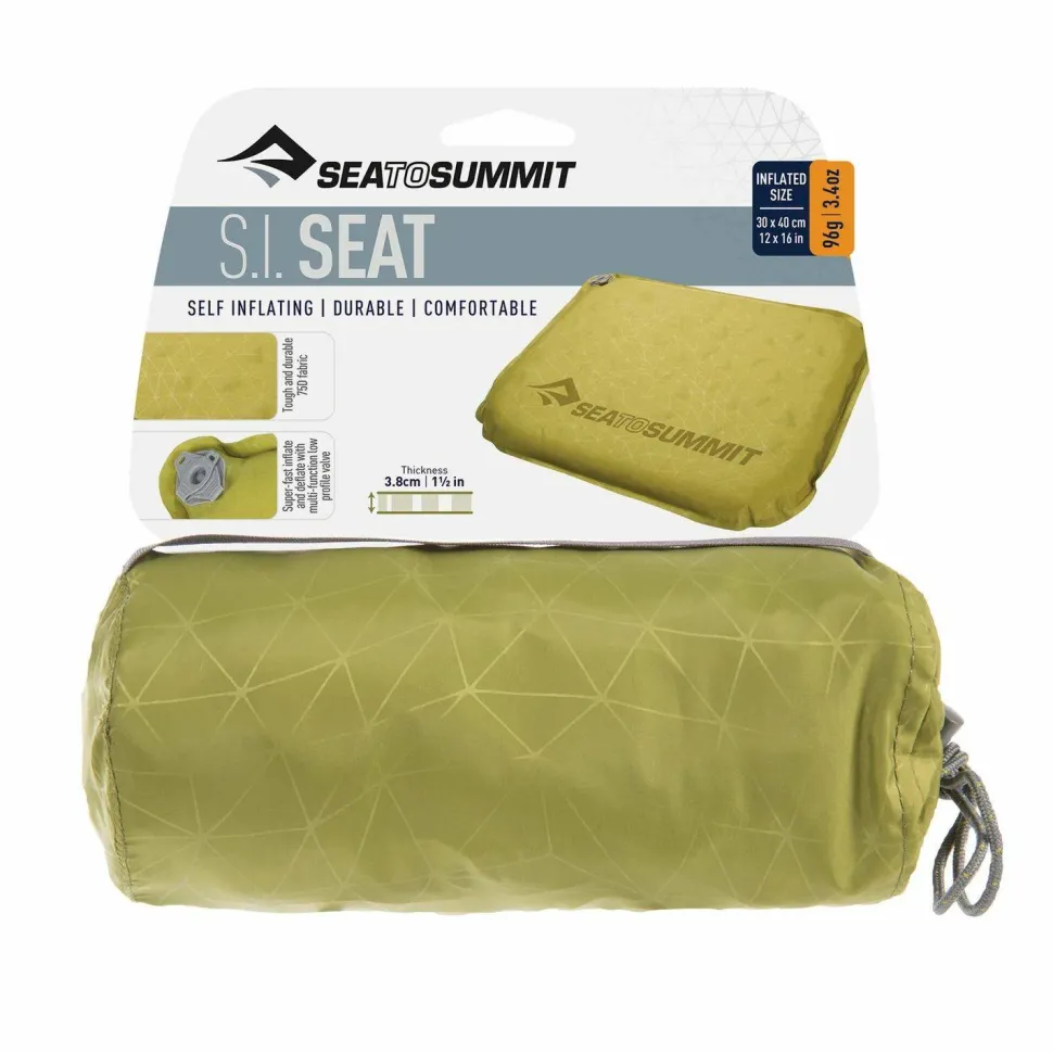 Sea To Summit S.i.mat Seat Delta Olive