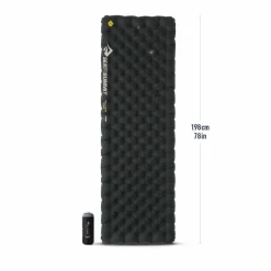 Sea To Summit Sleep Mat Air Etherligt XR PRO Insulated Asc Mat Large Rectangular Black