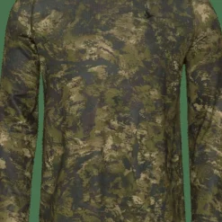 Seeland Men's Active Camo Longsleeve T-Shirt Invis Green