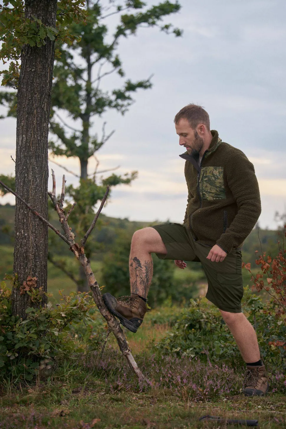 Seeland Men's Elm Shorts Light Pine/Grizzly Brown
