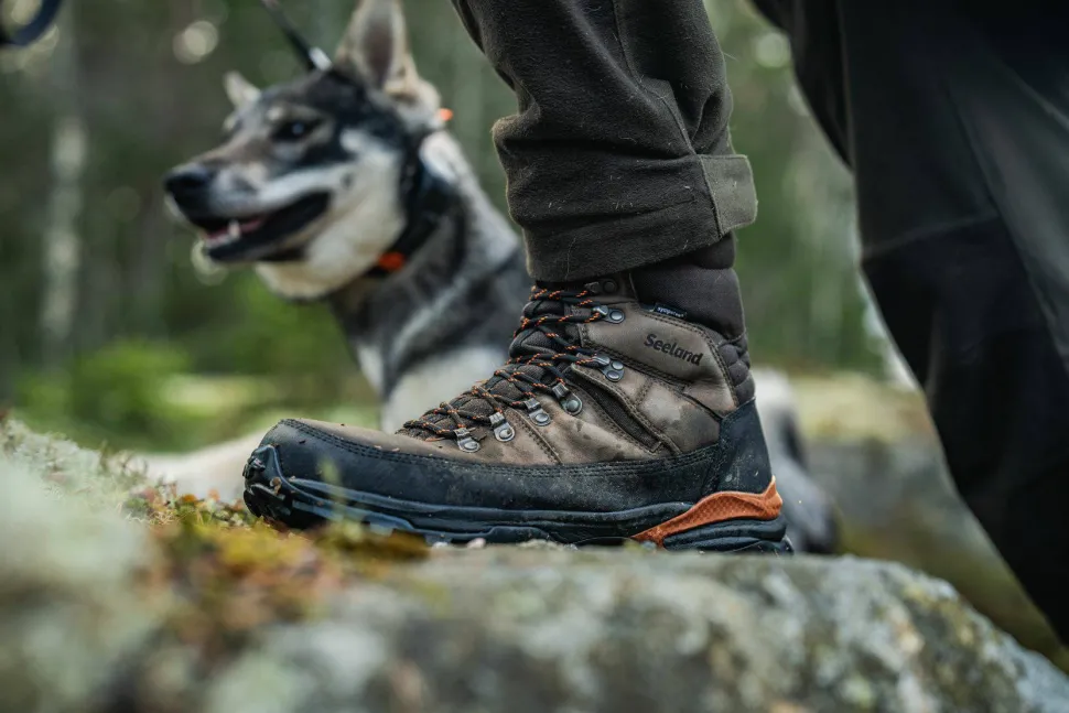 Seeland Men's Enduro Tracker High Boot Dark Brown