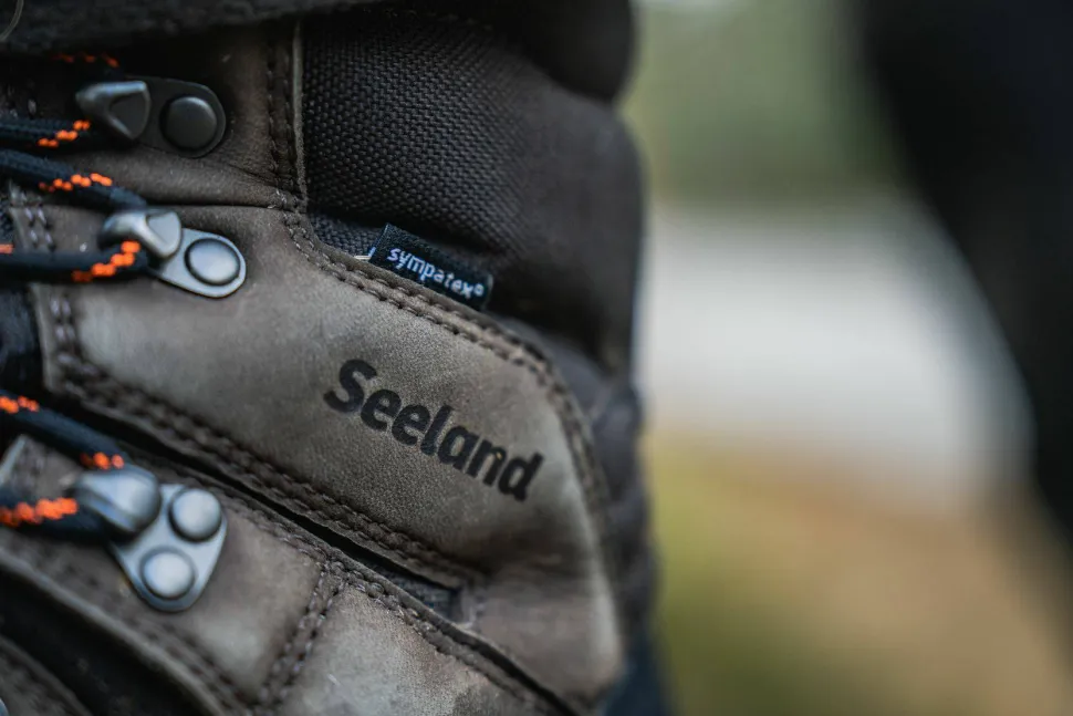 Seeland Men's Enduro Tracker High Boot Dark Brown