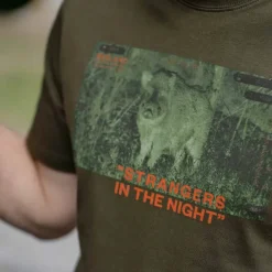 Seeland Men's Nightvision T-Shirt Pine Green