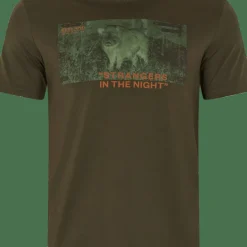 Seeland Men's Nightvision T-Shirt Pine Green