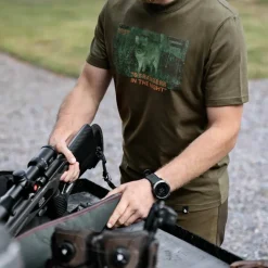Seeland Men's Nightvision T-Shirt Pine Green