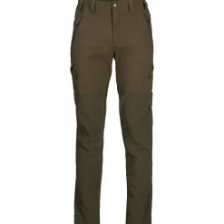 Seeland Men's Outdoor Reinforced Trousers Pine Green