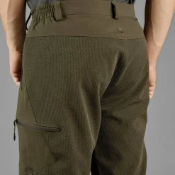 Seeland Men's Outdoor Reinforced Trousers Pine Green