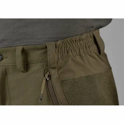 Seeland Men's Outdoor Reinforced Trousers Pine Green