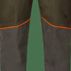Seeland Men's Venture Pants Pine Green/Hi-Vis Orange