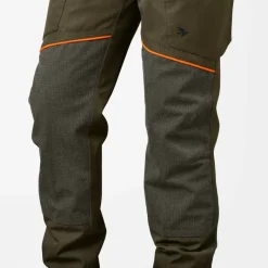 Seeland Men's Venture Pants Pine Green/Hi-Vis Orange