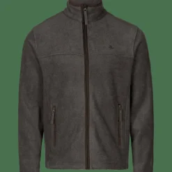 Seeland Men's Woodcock Earl Fleece Jacket Dark Grey Melange