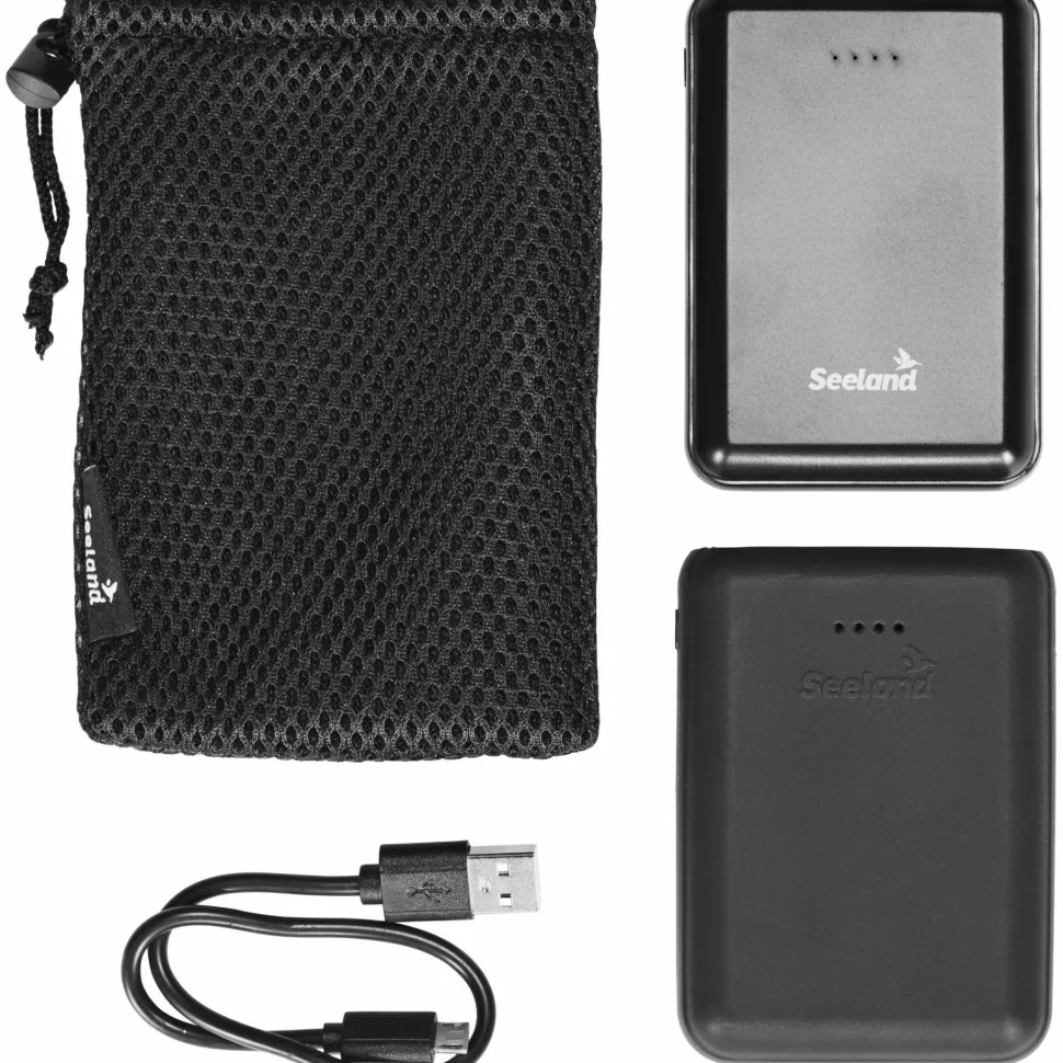Seeland Seeland Heat Power Bank Black