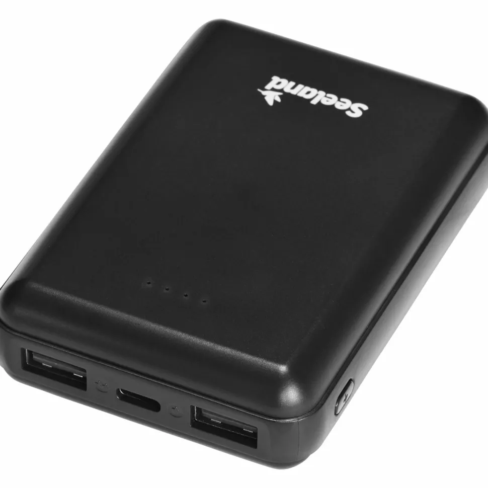 Seeland Seeland Heat Power Bank Black