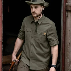 Seeland Selous Boonie Hat Grape Leaf