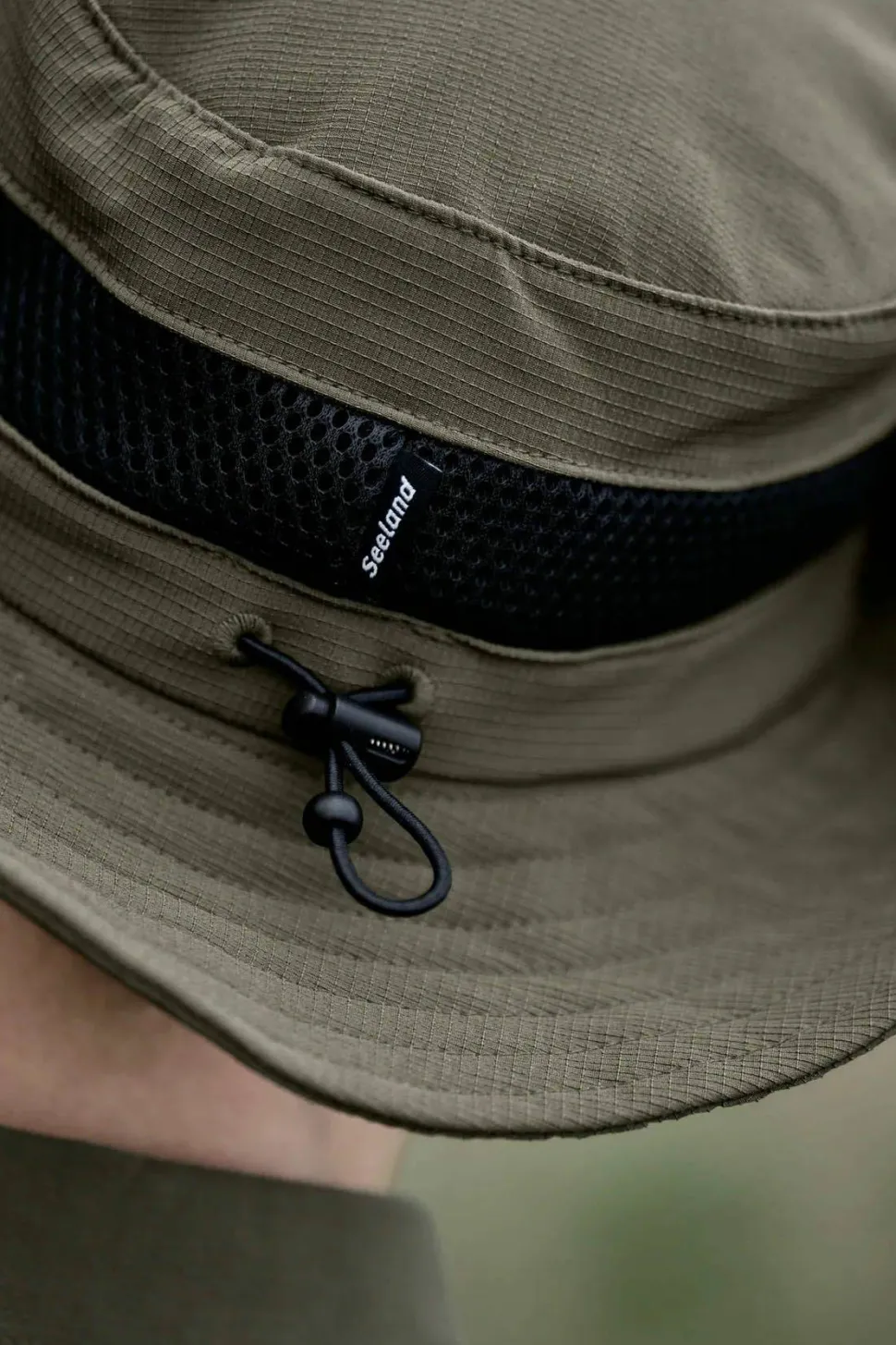 Seeland Selous Boonie Hat Grape Leaf