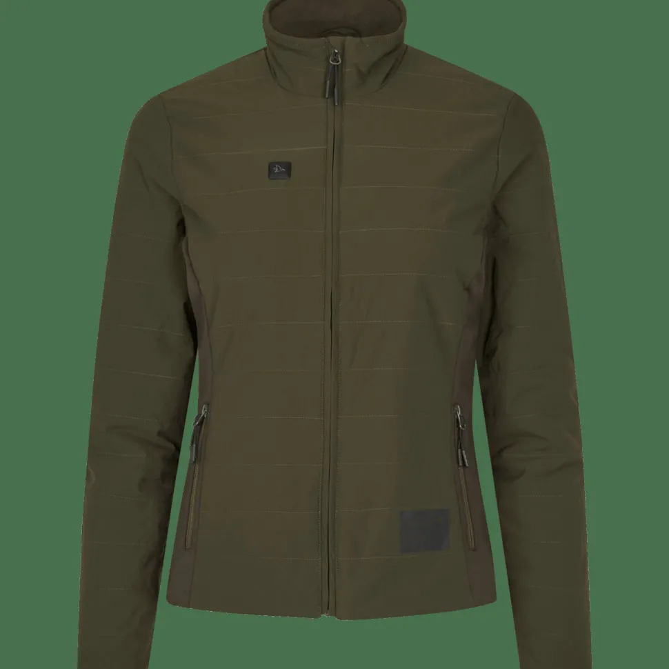 Seeland Women's Celsius Aia Heat Jacket Pine Green