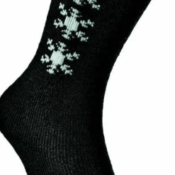 Seger Kids' Lillen Wool Sock Black