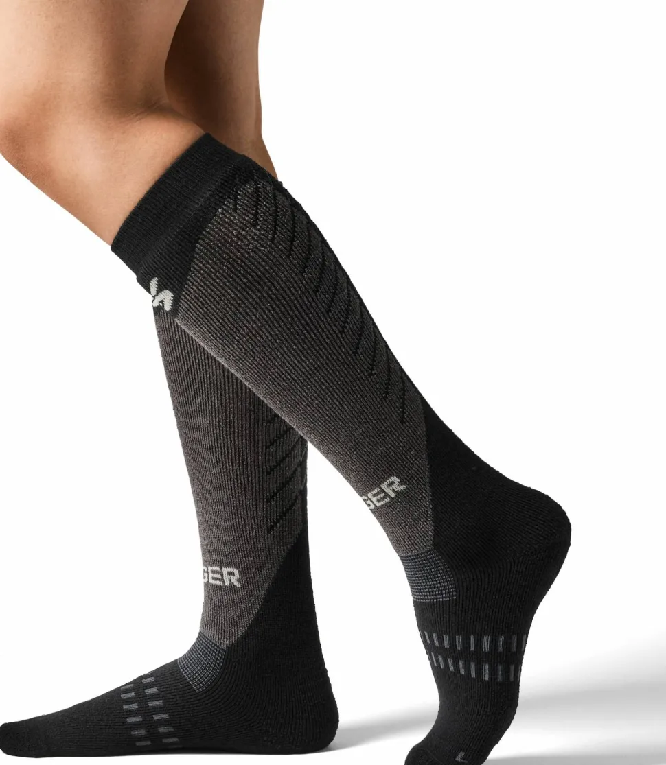 Seger Men's Core Heavy Wool Black