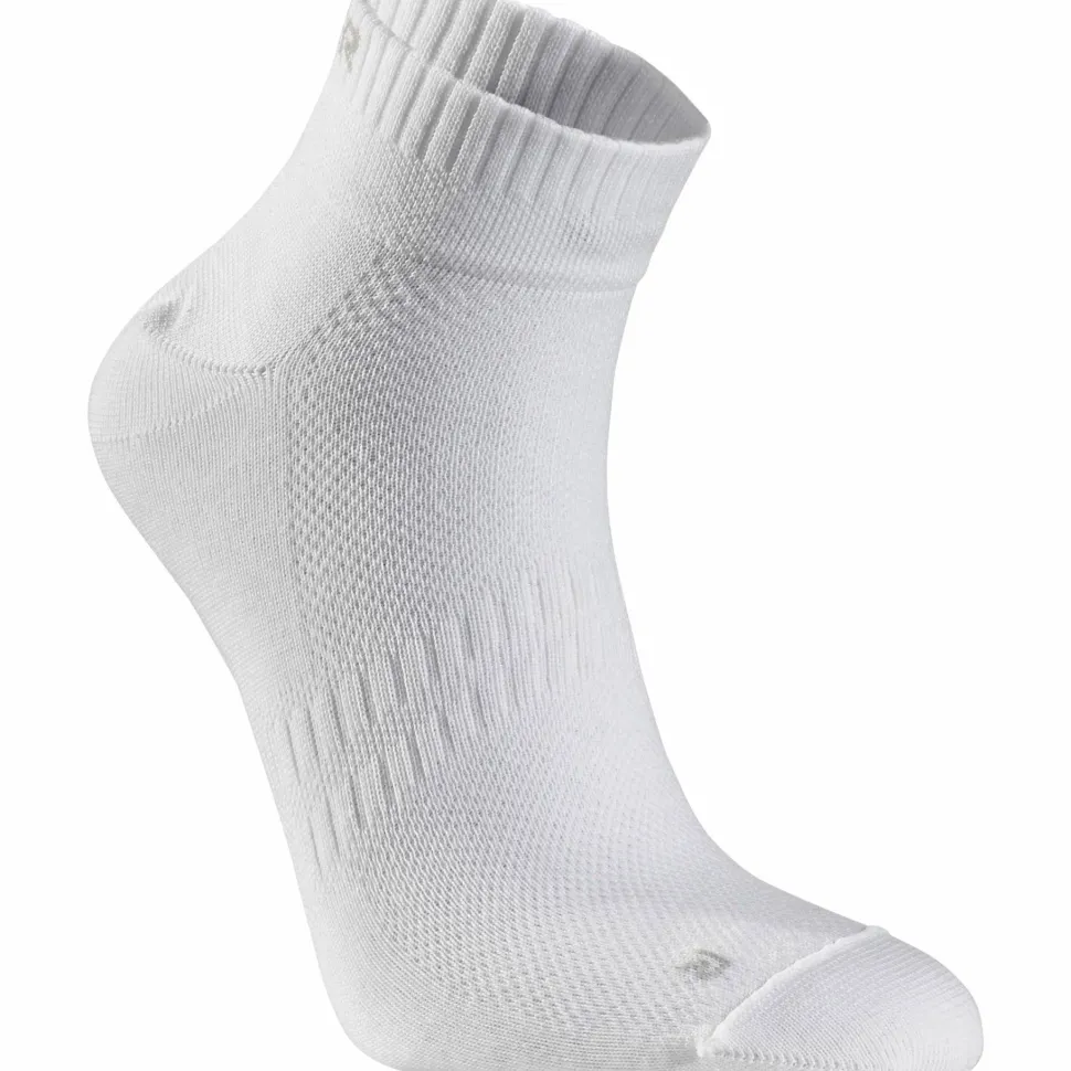 Seger Running Thin Low Cut White