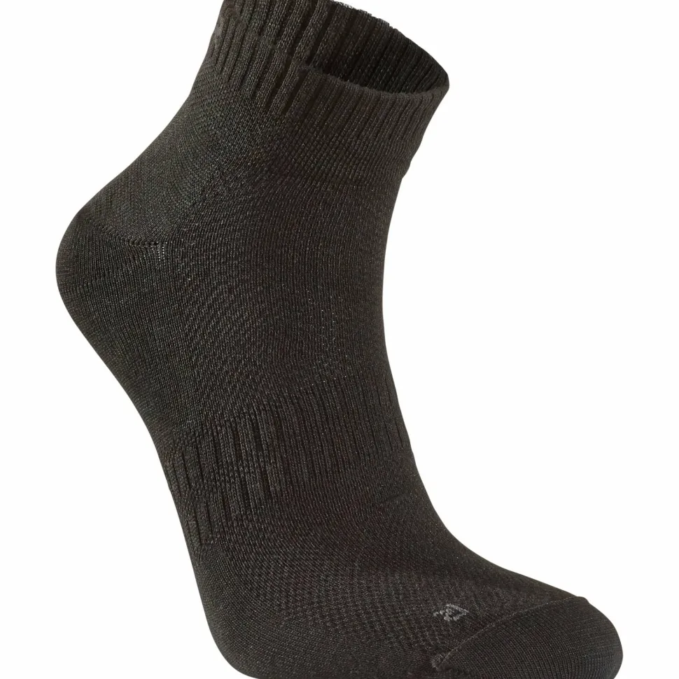 Seger Running Thin Low Cut Black