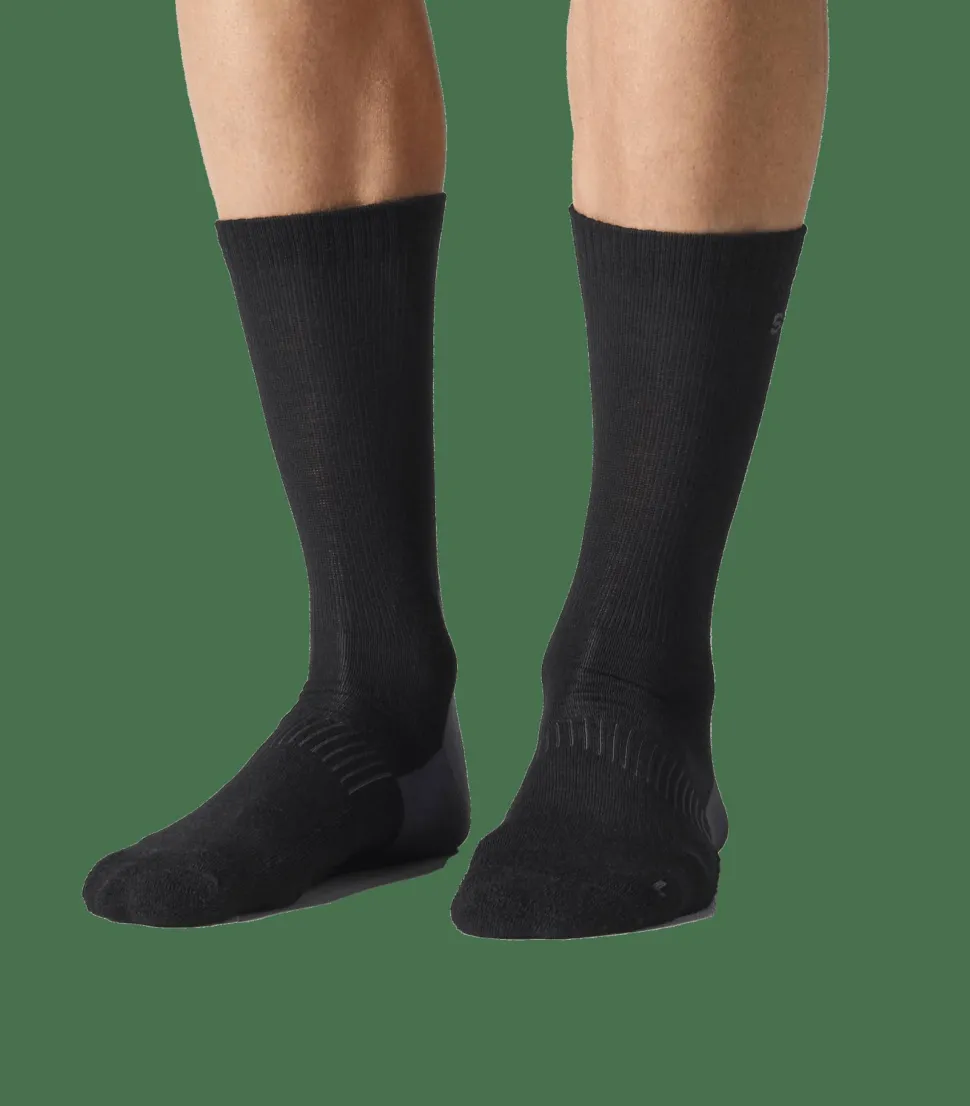 Seger Unisex Wanderer Wool Black