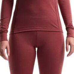 Seger Women's Termowool 150g Round Neck Rouge