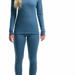 Seger Women's Termowool 200g Frotté Set Dusty Blue